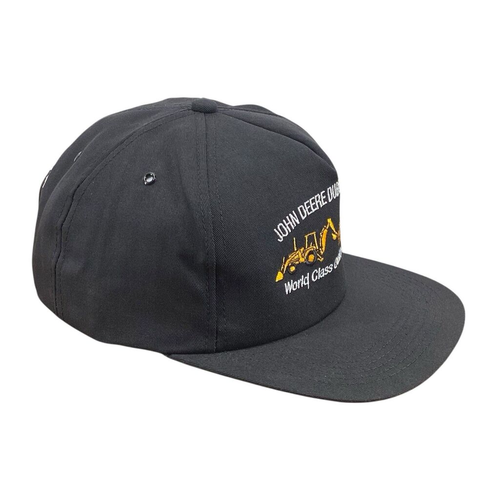 NWT Vintage K-Products John Deere Dubuque Works Snapback Hat - Picture 2 of 9